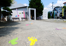 箱根駅伝ミュージアムの隣が往路のゴール地点です。