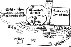 まぼろし博覧会　地図